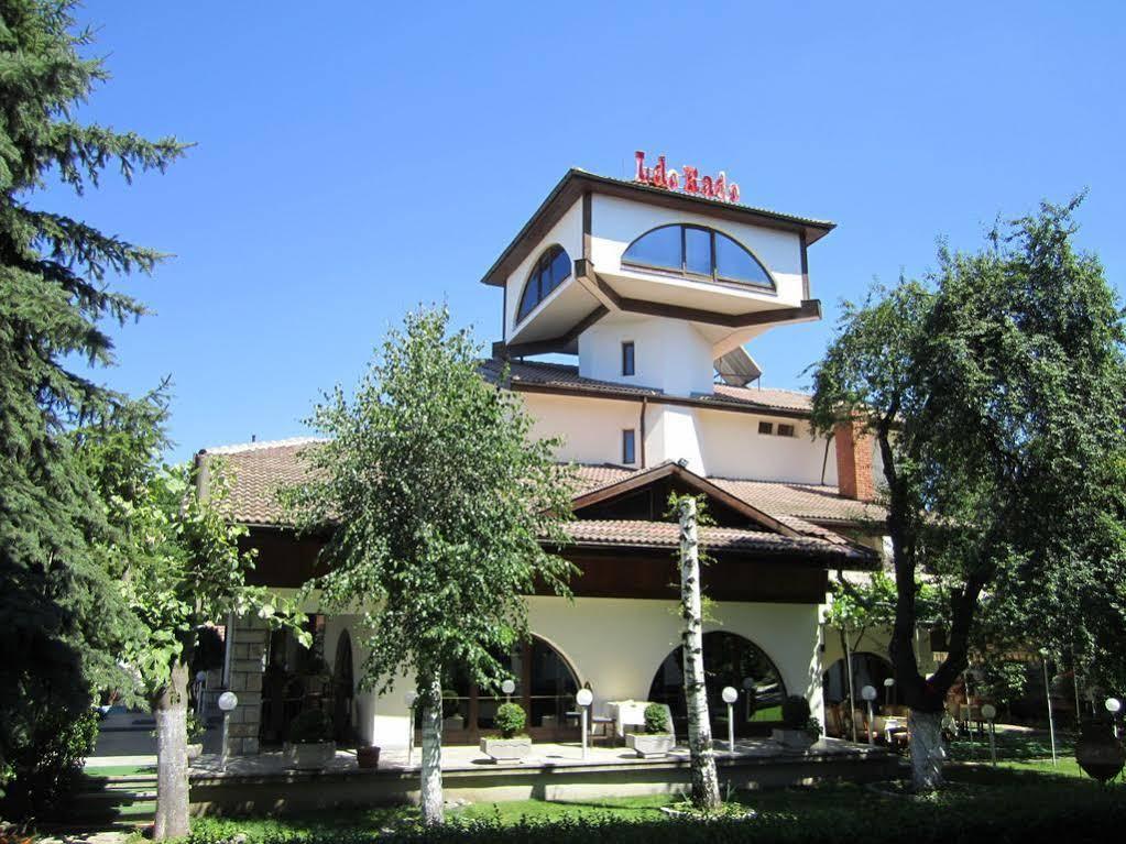 Boutique Hotel L Do Rado Szófia Kültér fotó